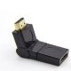 Адаптер DigitalFoto H01 360° rotatable HDMI (M - F) - Изображение 248596