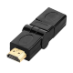 Адаптер DigitalFoto H01 360° rotatable HDMI (M - F) - Изображение 248598