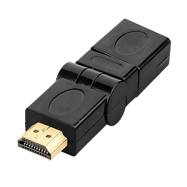 

Адаптер DigitalFoto H01 360° rotatable HDMI (M - F)