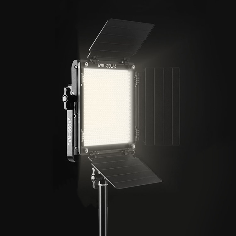 

Комплект осветителей GVM 560AS (2шт) GVM-560AS-2L