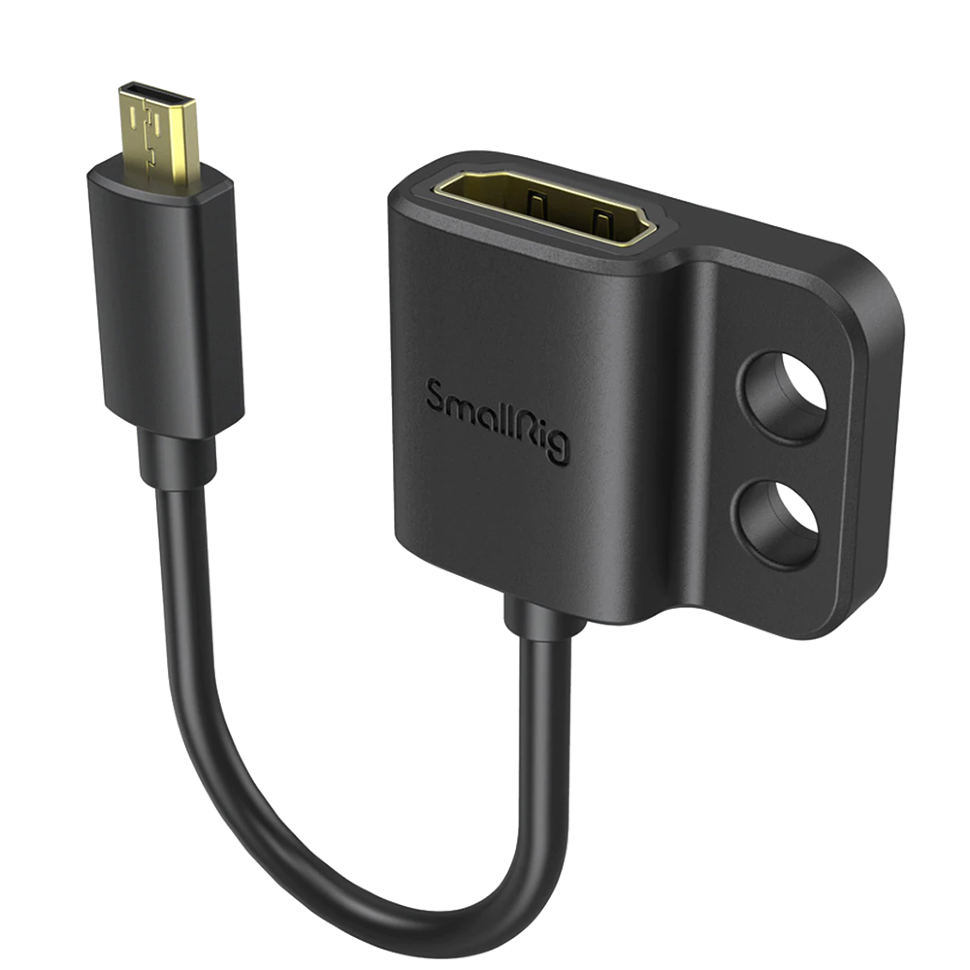 Адаптер SmallRig 3021 Ultra Slim 4K HDMI (D - A) preOrder=09.08.2025