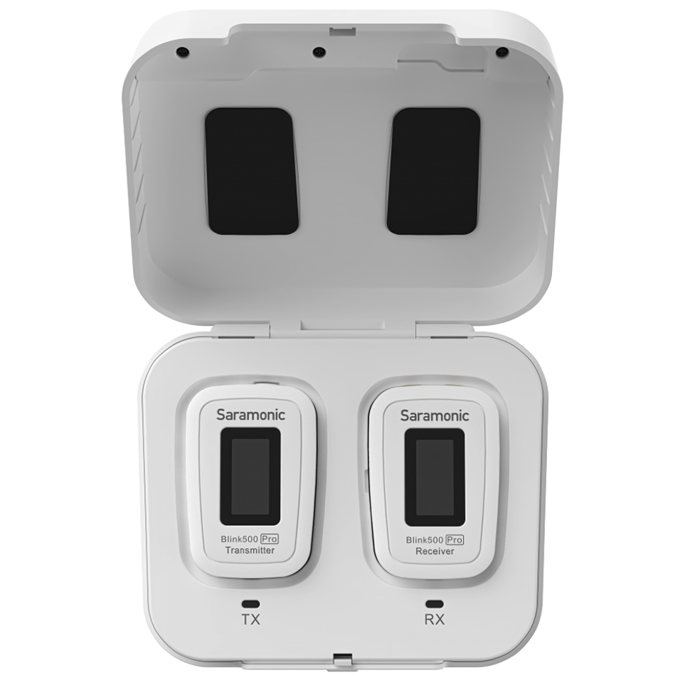 Радиосистема Saramonic Blink500 Pro B1W (RX+TX) Белая 