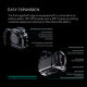 Клетка Tilta Lightweight Kit для Canon R5 Mark II Чёрная - Изображение 259451