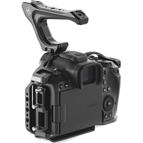 

Клетка Tilta Lightweight Kit для Canon R5 Mark II Чёрная TA-T68-B-B