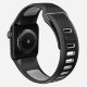 Ремешок силиконовый Nomad Sport для Apple Watch 42/44 мм Black and Slate - Изображение 95289