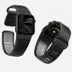 Ремешок силиконовый Nomad Sport для Apple Watch 42/44 мм Black and Slate - Изображение 95290