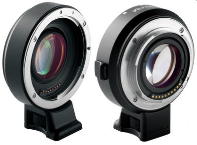 

Адаптер Viltrox EF-E II для объектива Canon EF на байонет E-mount