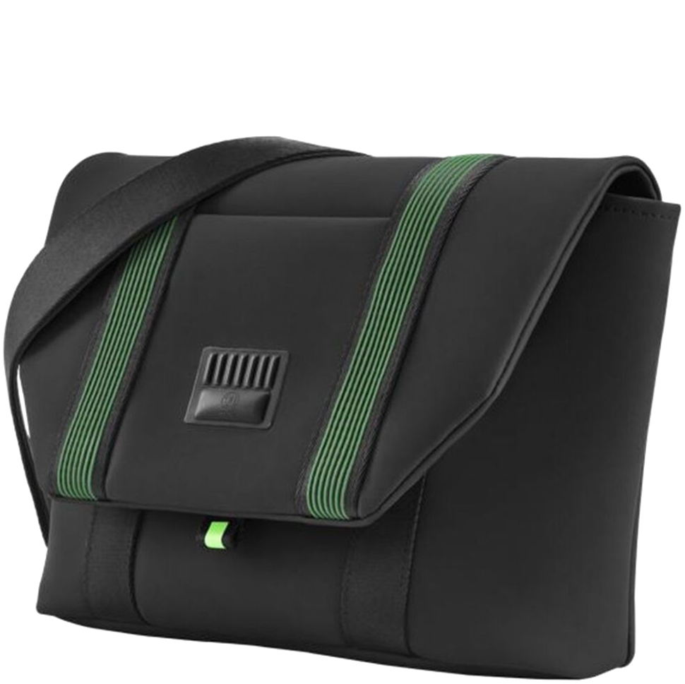 Сумка 90 Points NinetyGo URBAN E-USING PLUS Crossbody Bag Чёрная 