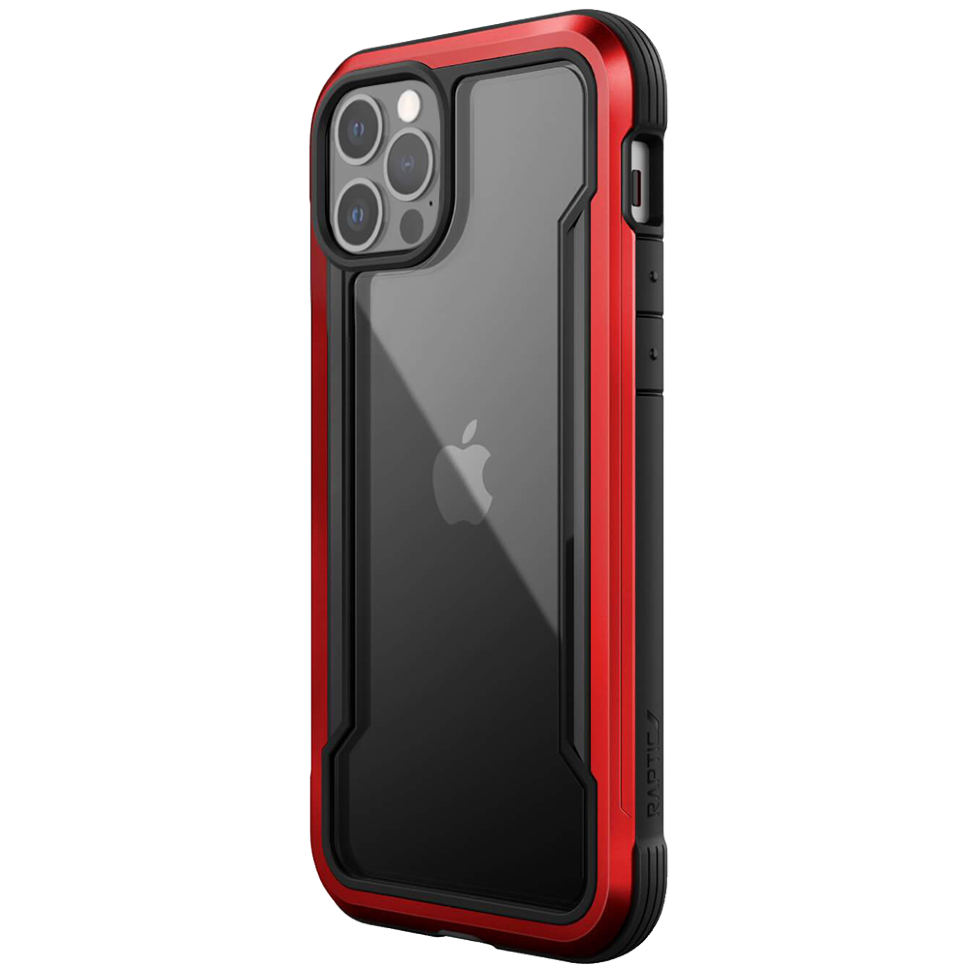 Чехол Raptic Shield Pro для iPhone 13 Pro Max Красный 