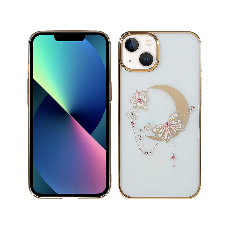 

Чехол PQY Moon для iPhone 13 Butterfly Kingxbar IP 13 6.1