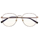 Очки компьютерные Xiaomi Mi Anti-Blue Titanium Glasses Розовое золото - Изображение 170729