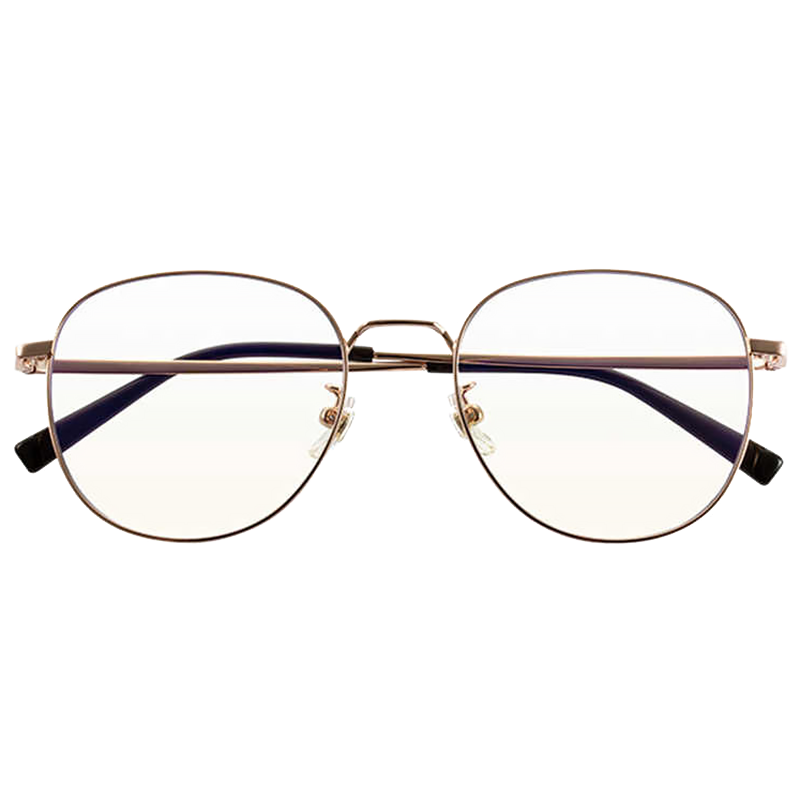 Очки компьютерные Xiaomi Mi Anti-Blue Titanium Glasses Розовое золото 