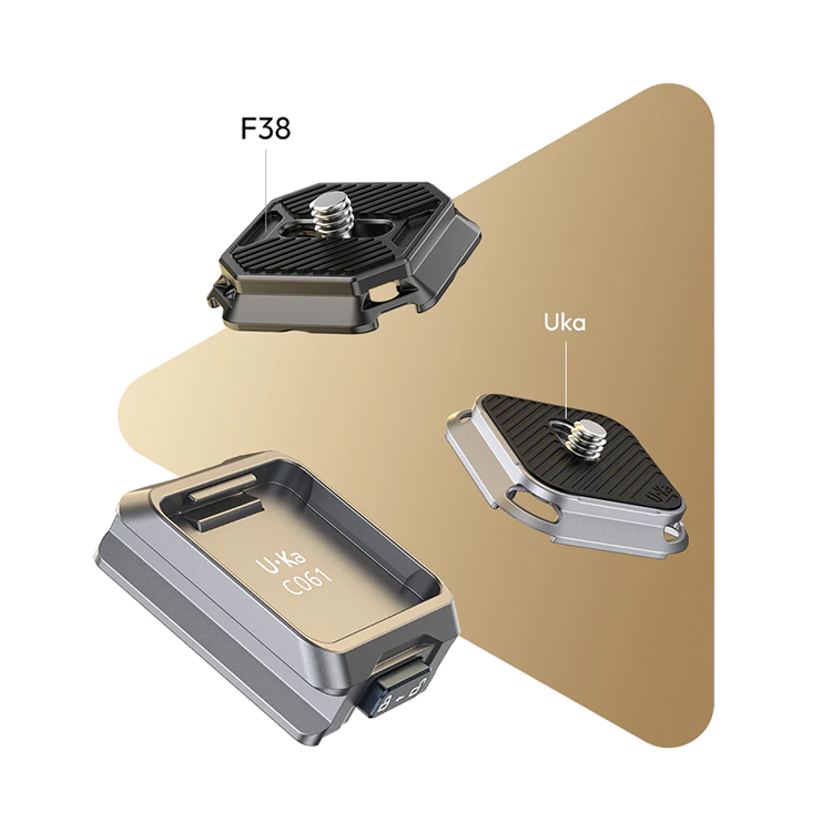 Быстросъемное крепление Ulanzi C061 Uka для DJI RS Series C066