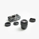 Комплект объективов TTArtisan AF Trio Lens SET (23mm/35mm/56mm F1.8) E-mount Чёрный - Изображение 278536