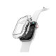 Чехол X-Doria Defense 360x для Apple Watch 44 мм Прозрачный - Изображение 85241