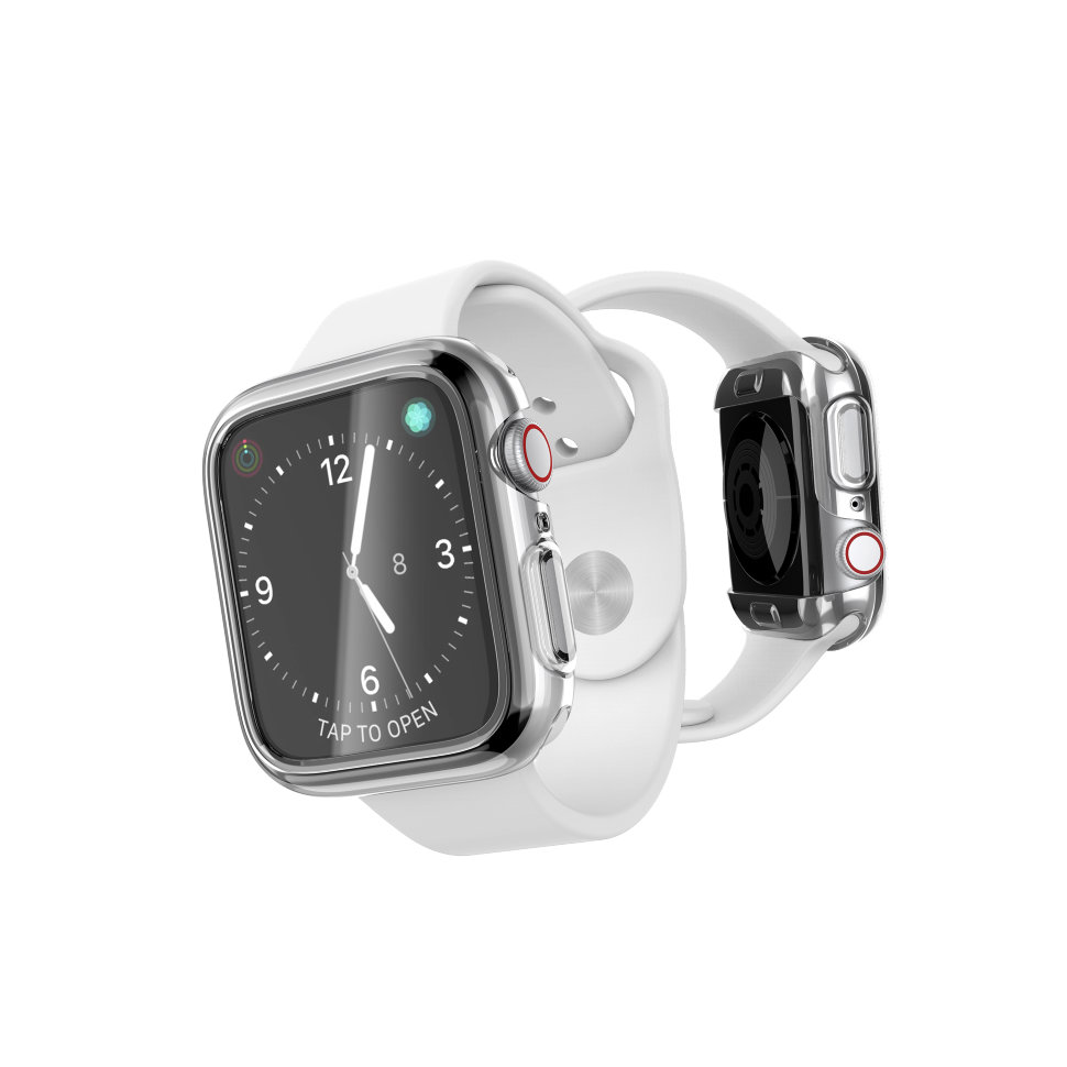 

Чехол X-Doria Defense 360x для Apple Watch 44 мм Прозрачный 479547