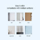 Стикер Nillkin NKL02 SnapHold Magnetic MagSafe (2шт) Чёрный - Изображение 175676
