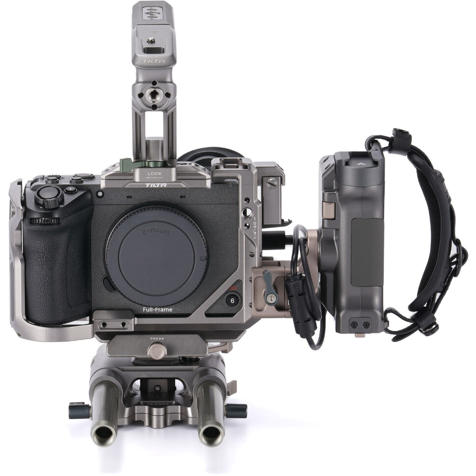 

Клетка Tilta Pro Kit для Sony FX2 Серая