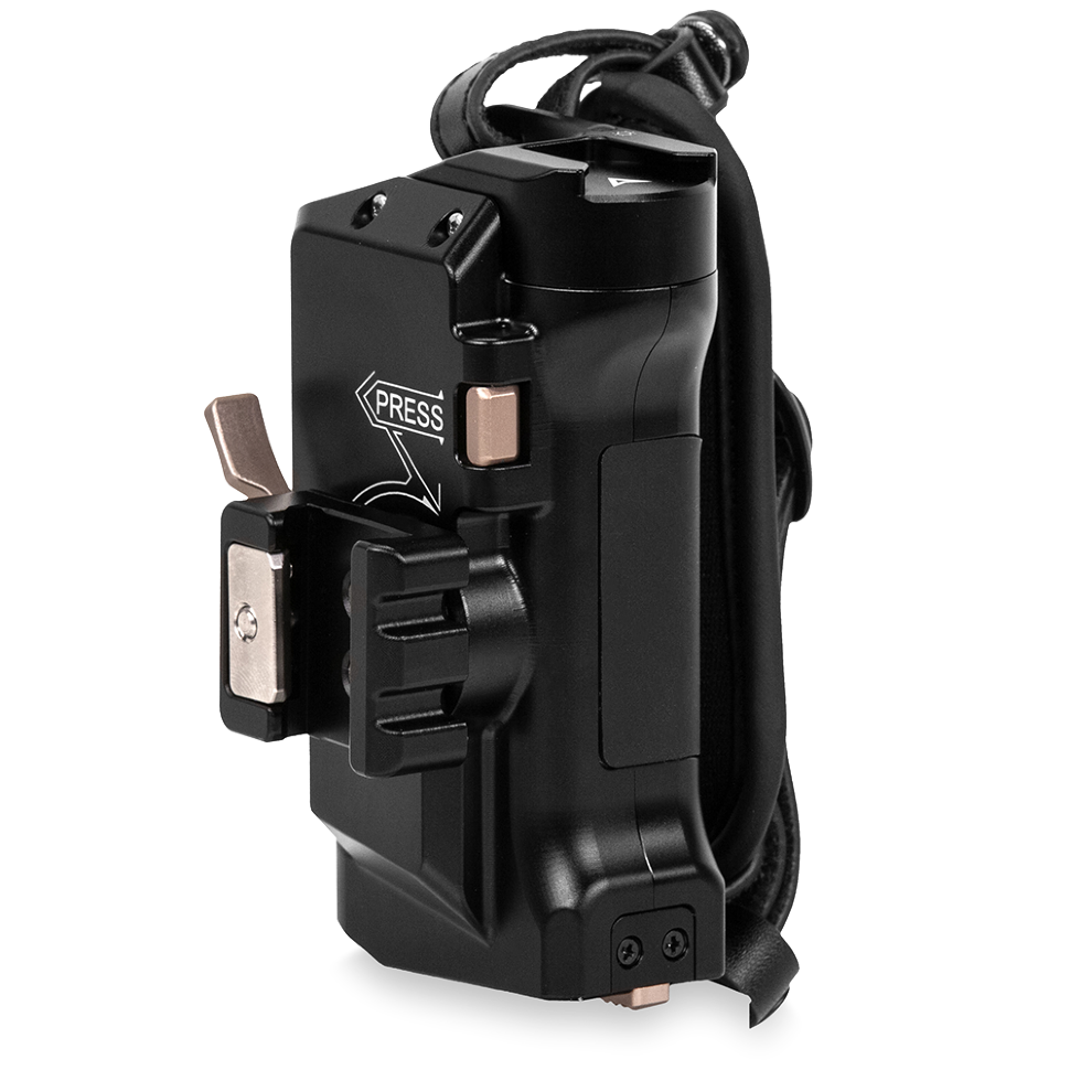 Рукоятка левая Tilta Tiltaing Advanced Power Handle Type IV (NP-F570) Чёрная (Уцененный кат.А) 