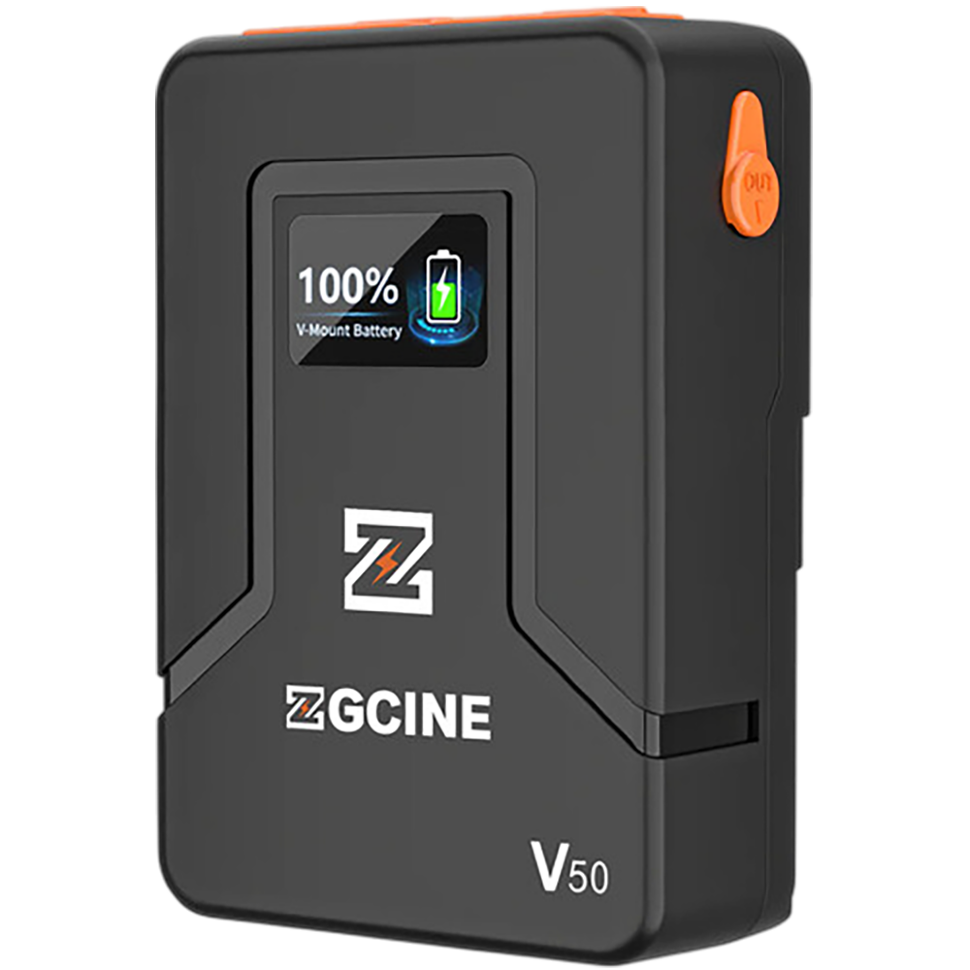 Аккумулятор ZGCine ZG-V50 V-mount 50Wh preOrder=10.11.2025