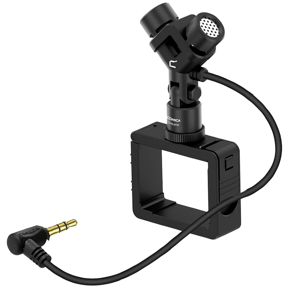 Микрофон Comica CVM-MT06 для DJI Osmo Pocket 