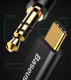 AUX кабель Baseus M01 Type-C - miniJack 1.2 м Белый - Изображение 90481