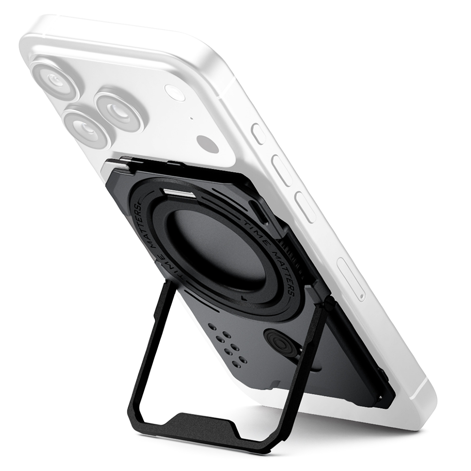 Задняя панель Tilta Khronos Backplate для iPhone 17 Pro Серая 