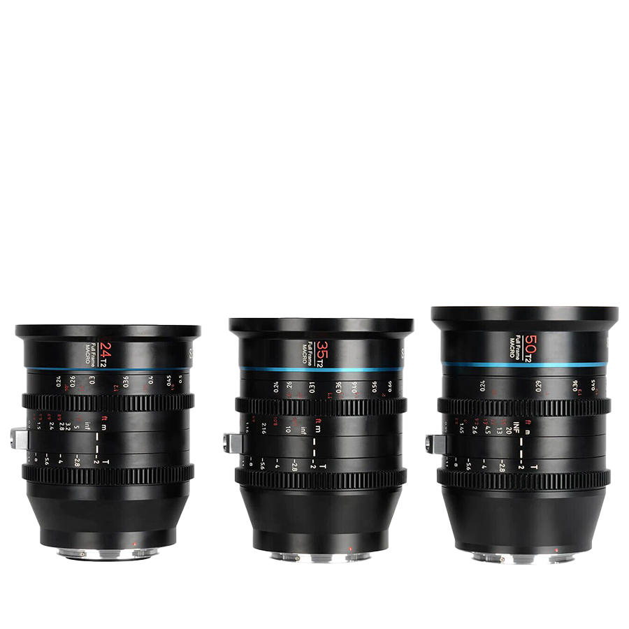 Комплект объективов Sirui Jupiter Set A PL-mount 