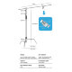 Стойка - журавль Digitalfoto DF-T01S C-stand - Изображение 188269