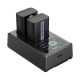 2 аккумулятора NP-FW50 + зарядное устройство SmallRig 3818 - Изображение 192013