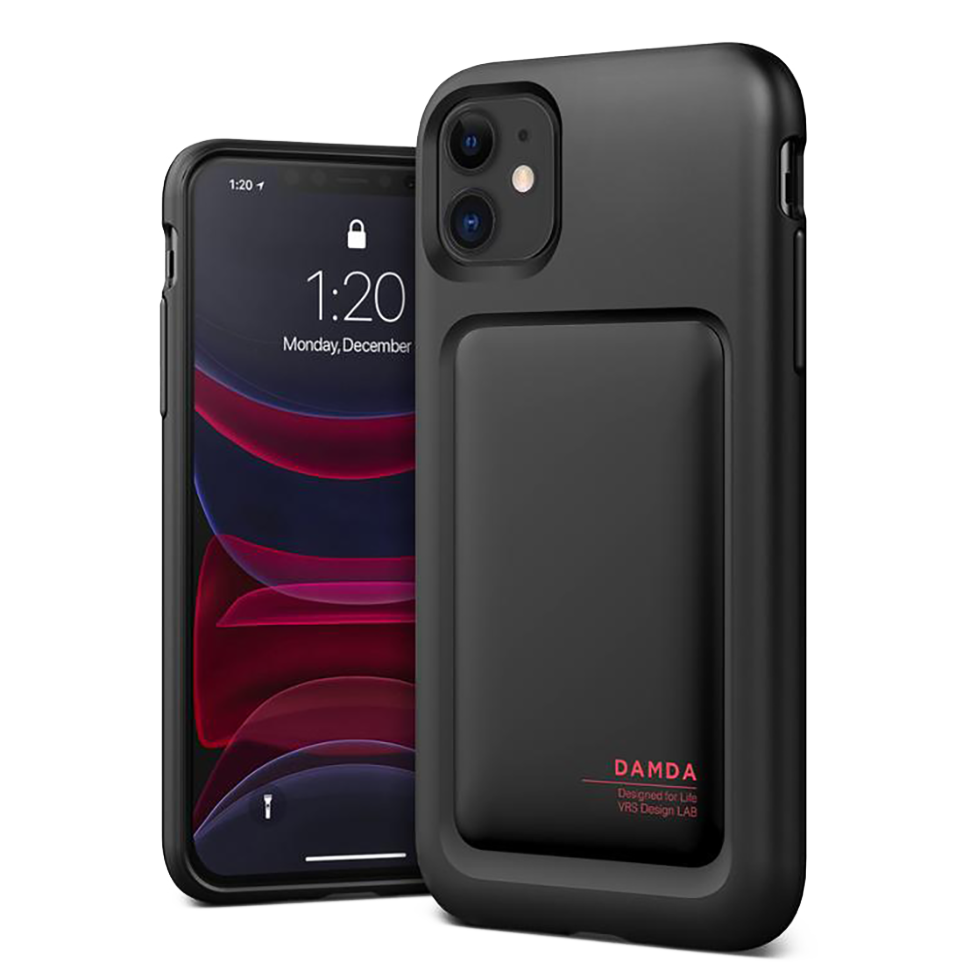Чехол VRS Design Damda High Pro Shield для iPhone 11 Matt Black 