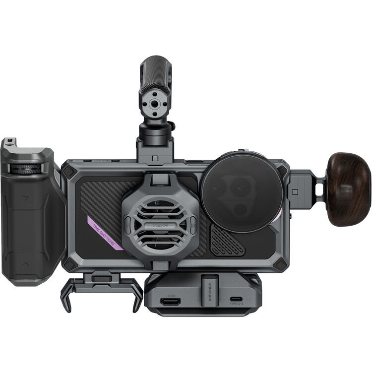 Чехол Tilta Khronos Ultimate Kit для Samsung Galaxy S26 Ultra Серый