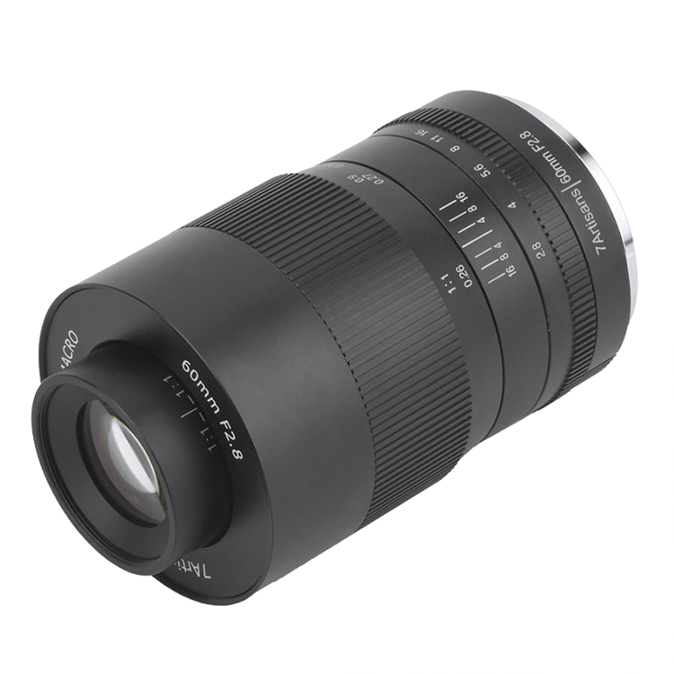 

Объектив 7Artisans 60mm F2.8 Macro X-mount A112-X