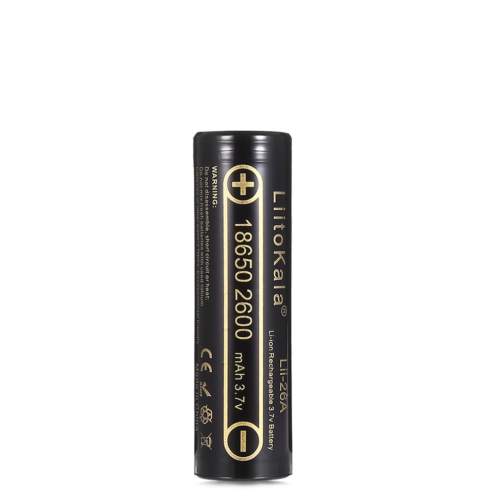 Аккумулятор LiitoKala Lii-26A 18650 2600mah 