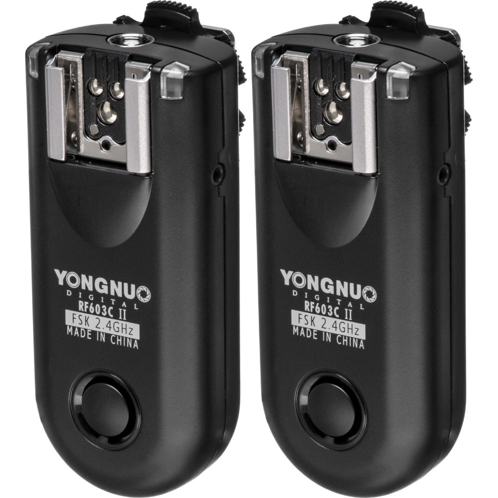 

Радиосинхронизатор Yongnuo RF603CII C3 RF603C II/C3