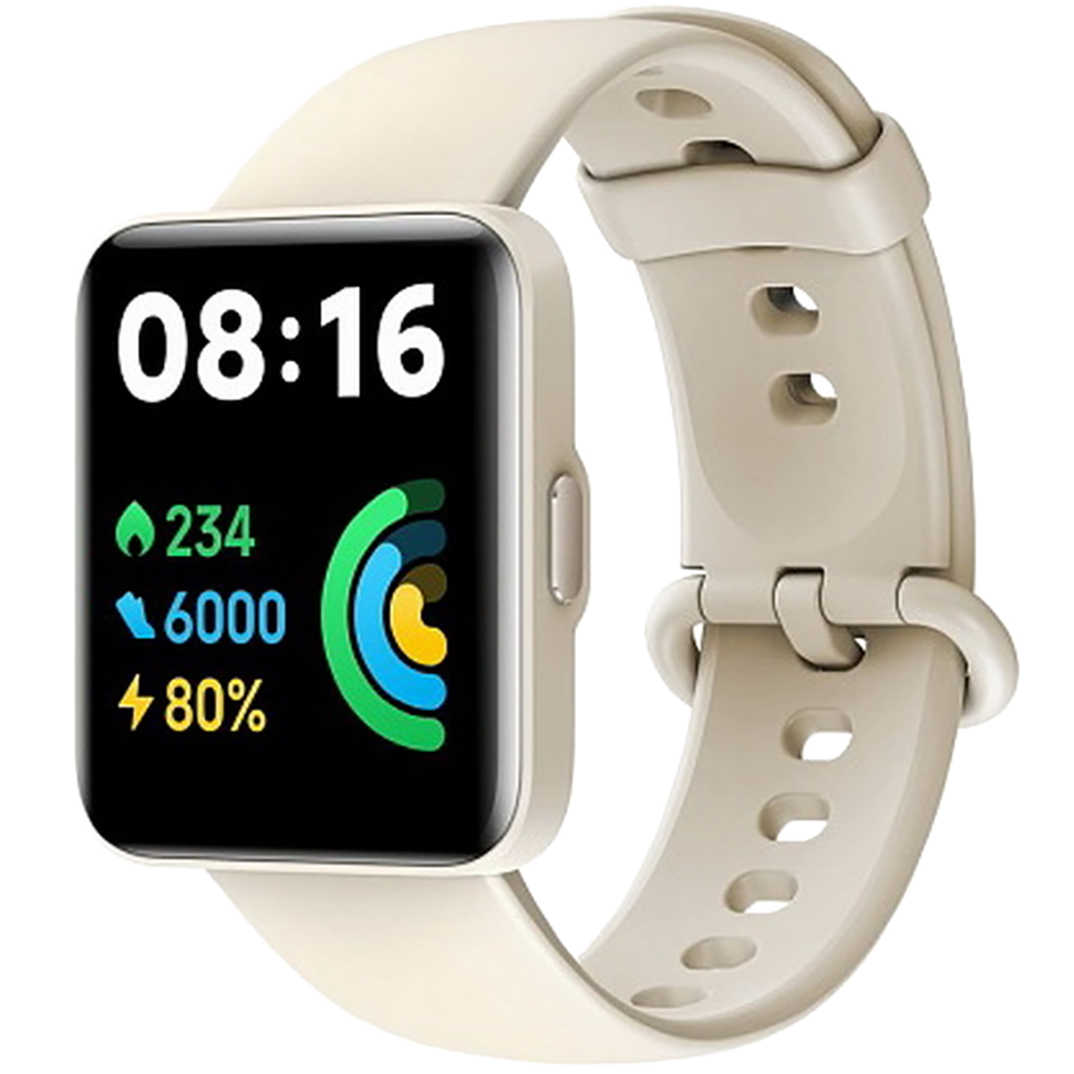 Умные часы Xiaomi Redmi Watch Lite GL Бежевые 