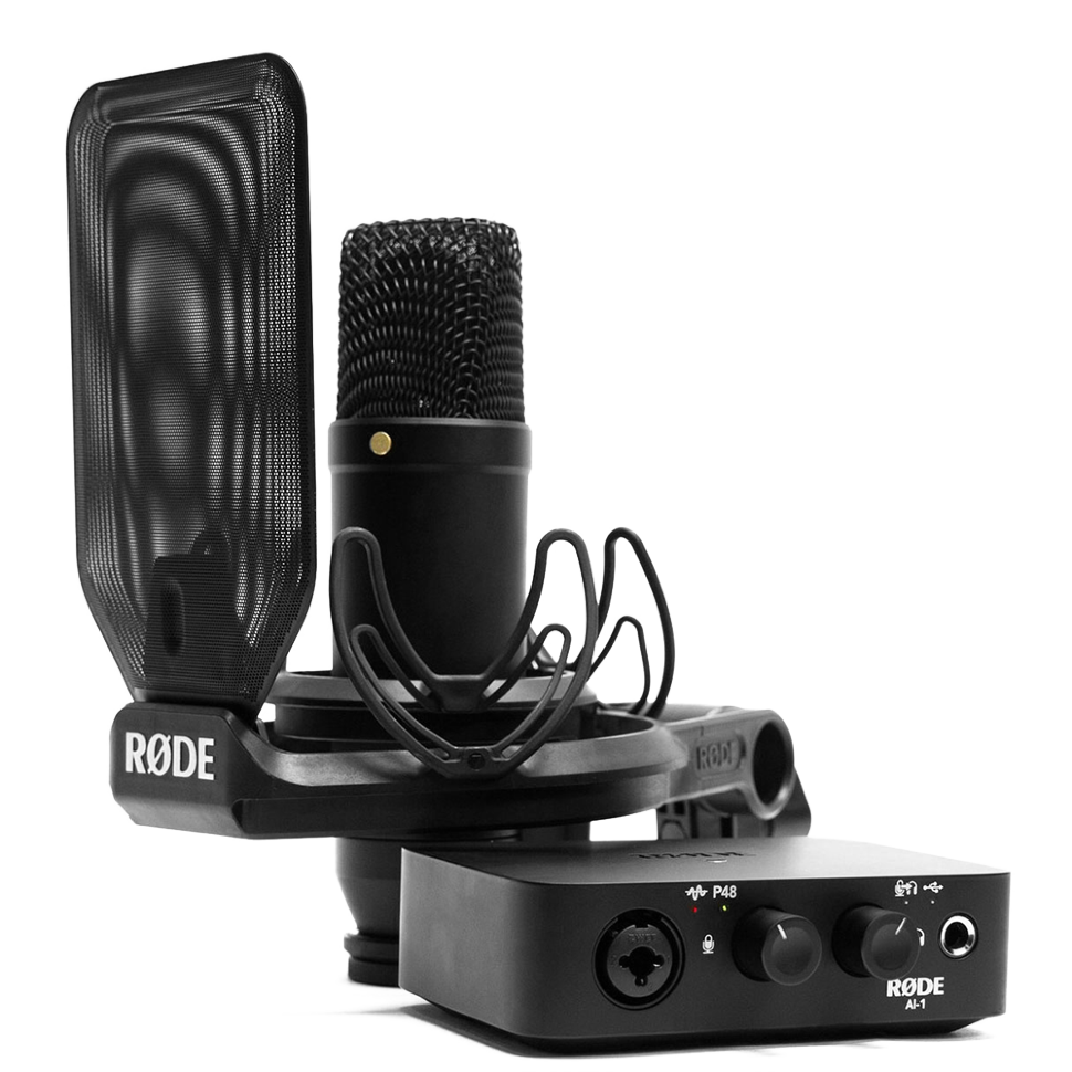 Микрофон RODE NT1/AI1KIT 