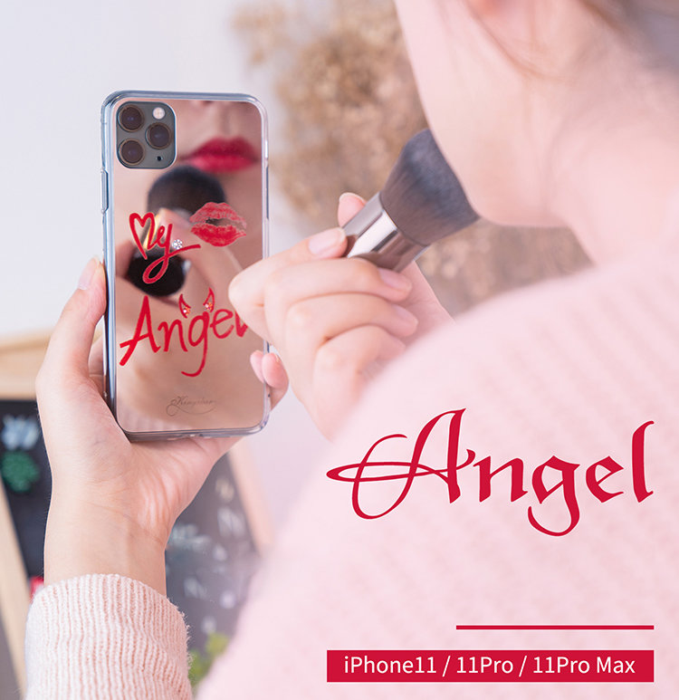 

Чехол PQY Angel для iPhone 11 Heart