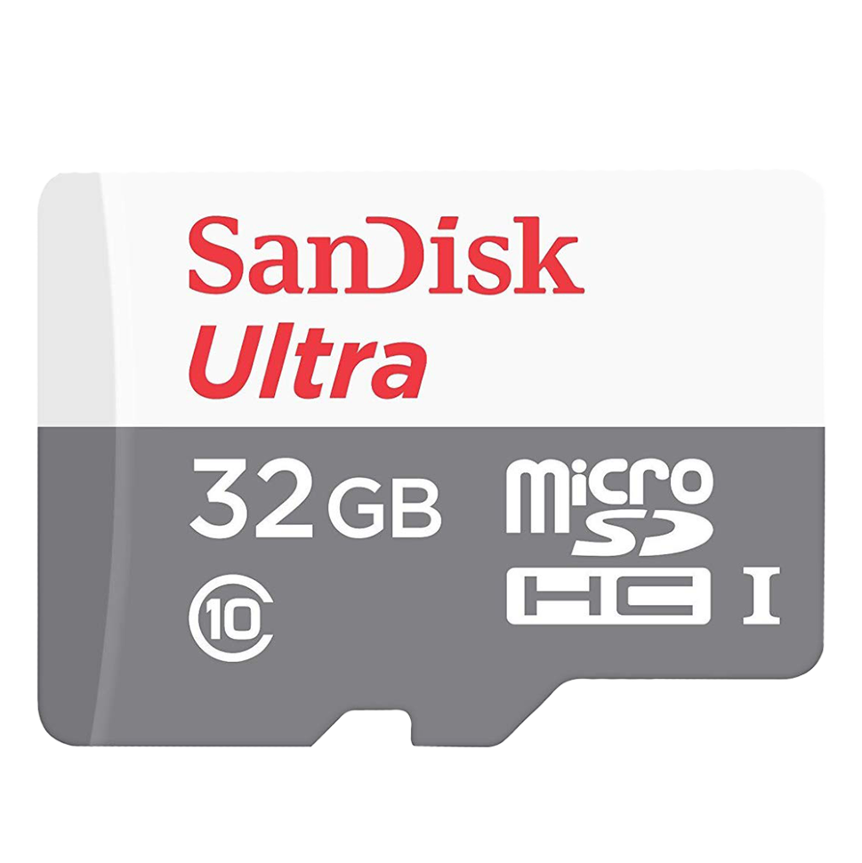 Карта памяти SanDisk Ultra microSDHC 32Gb UHS-I U1 Class10 
