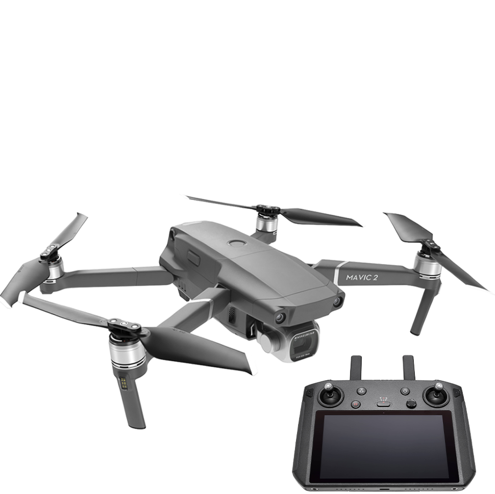 Квадрокоптер DJI Mavic 2 Pro + пульт Smart controller 