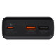 Внешний аккумулятор Baseus Adaman Metal 20000mAh 30W Чёрный - Изображение 215172