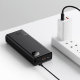 Внешний аккумулятор Baseus Adaman Metal 20000mAh 30W Чёрный - Изображение 215174