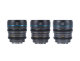 Комплект объективов Sirui Nightwalker 24/35/55mm T1.2 S35 E-mount Чёрный - Изображение 217226