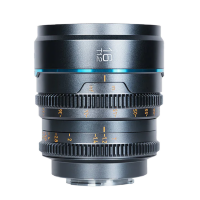 Артикул: 80011. Объектив Sirui Nightwalker 16mm T1.2 S35 E-mount Серый