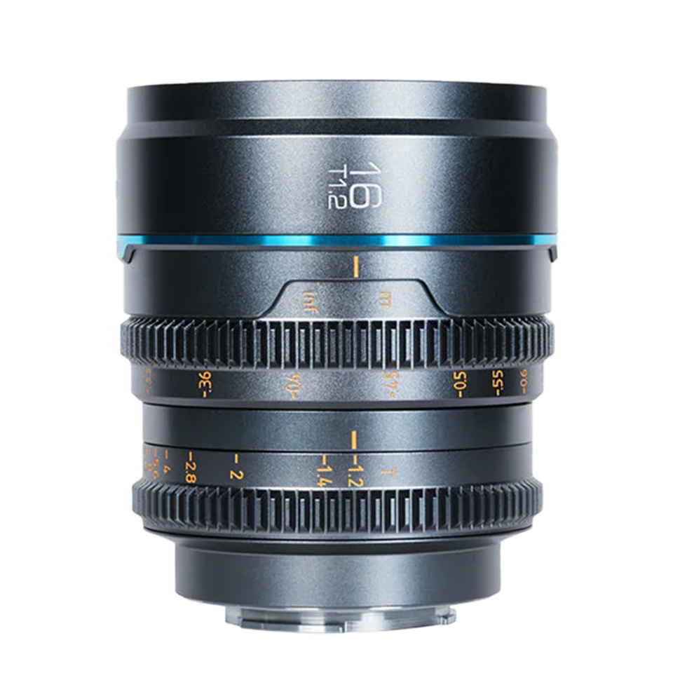 Объектив Sirui Nightwalker 16mm T1.2 S35 E-mount Серый 