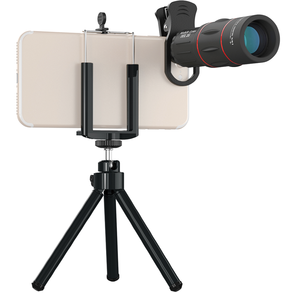 Объектив Apexel Telephoto 18x для смартфона 