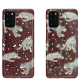 Чехол PQY Spring для Galaxy S20 Plus Red Leopard - Изображение 210602