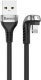 Кабель Baseus Green U-shaped USB - Lightning 2.4A 1м Чёрный - Изображение 133321