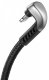 Кабель Baseus Green U-shaped USB - Lightning 2.4A 1м Чёрный - Изображение 133322