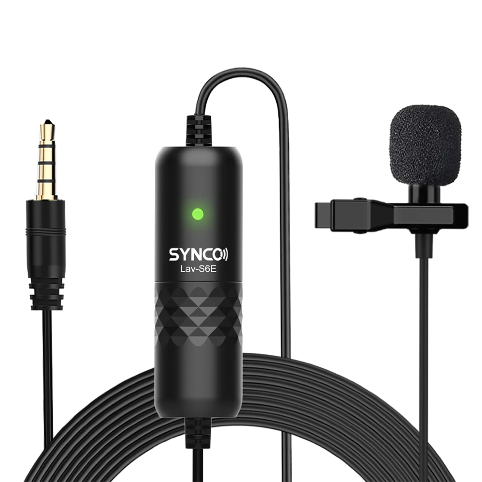 Микрофон петличный Synco Lav-S6E 